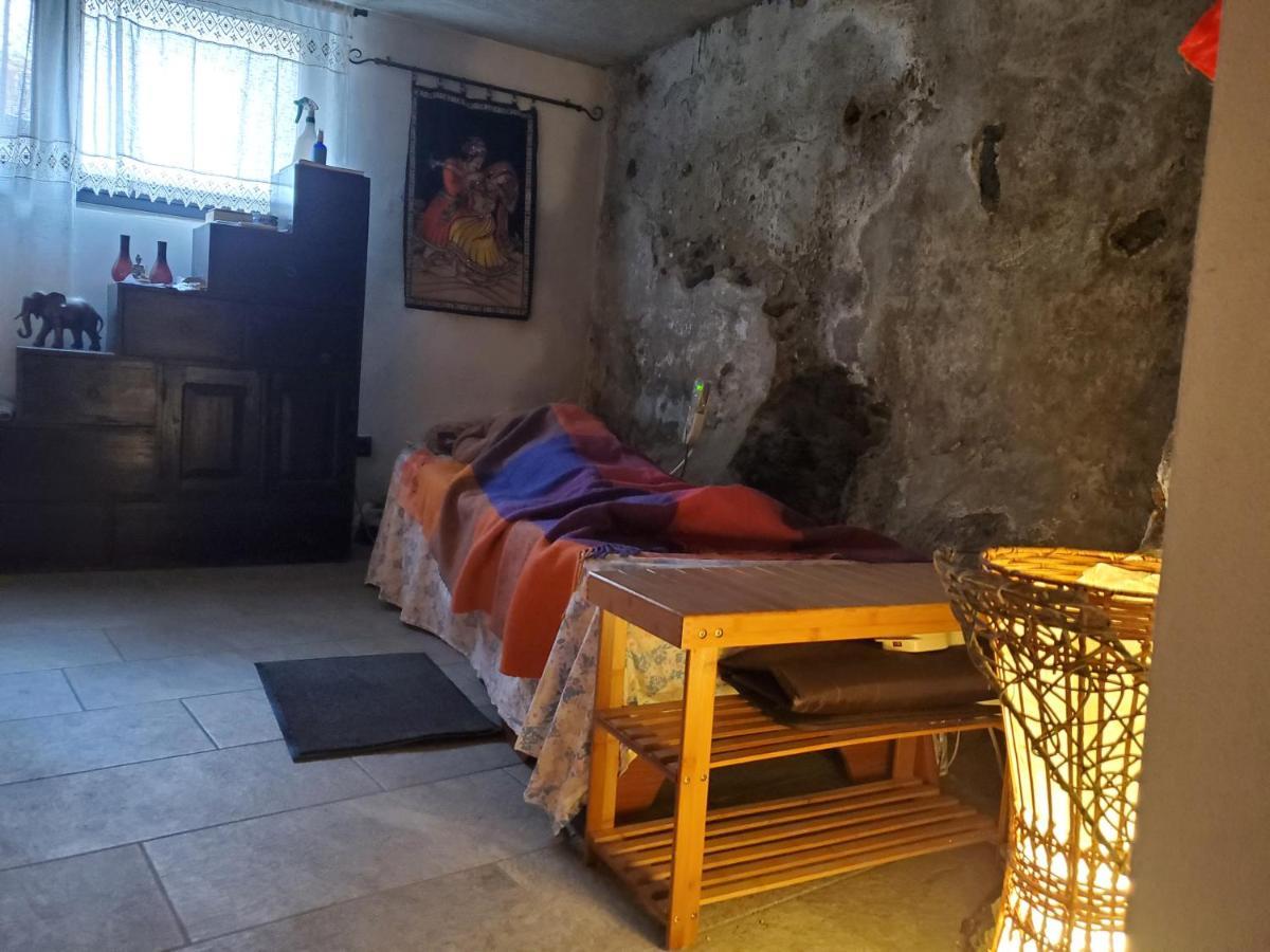 Haus Fels Bed and Breakfast Sluderno Eksteriør billede