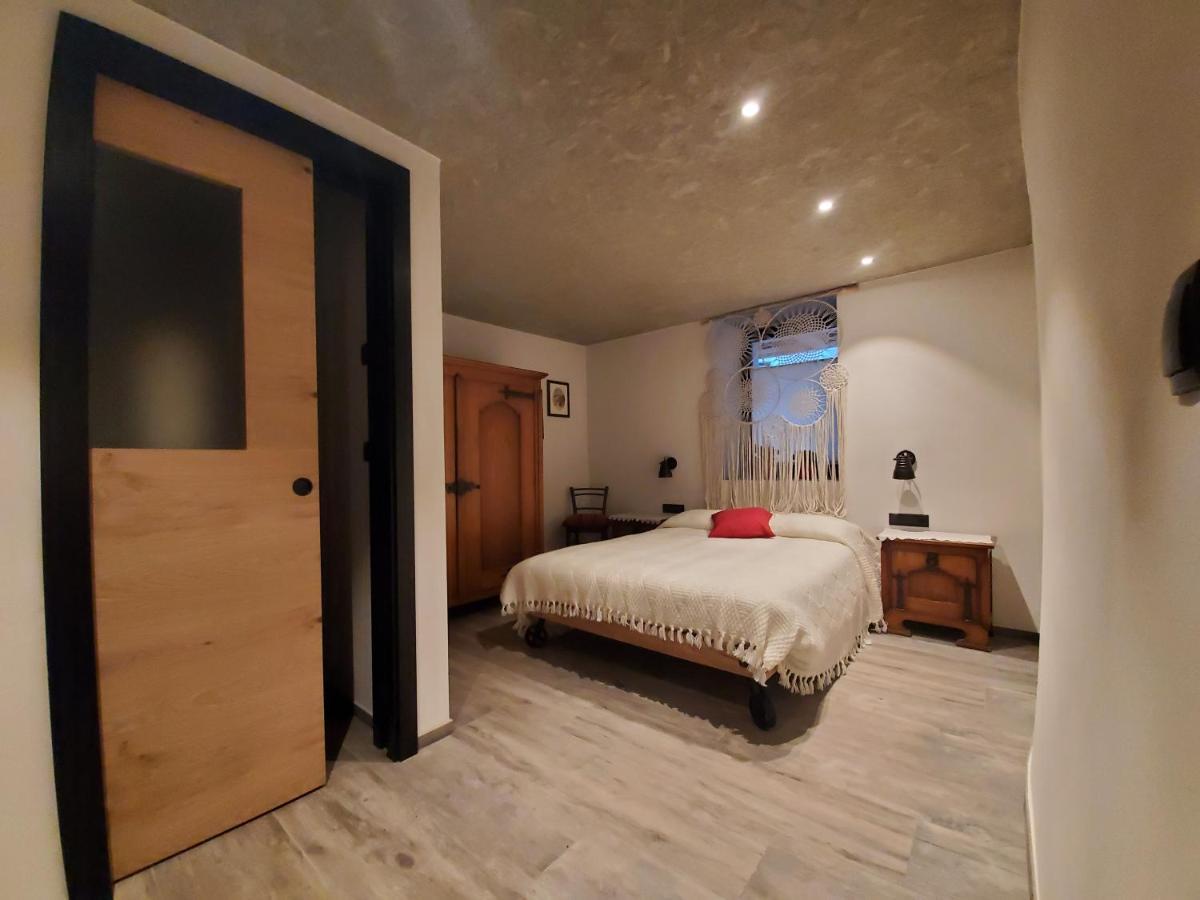 Haus Fels Bed and Breakfast Sluderno Eksteriør billede