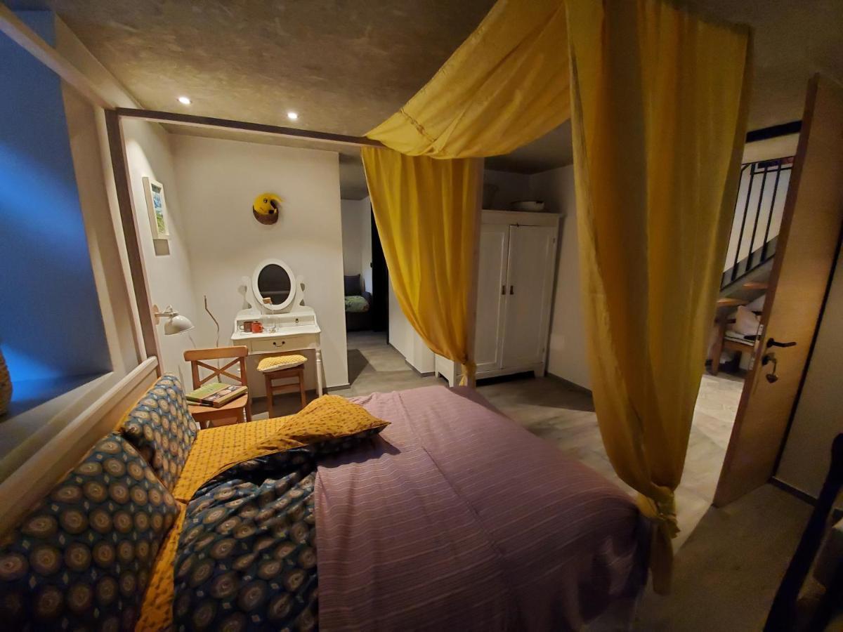 Haus Fels Bed and Breakfast Sluderno Eksteriør billede